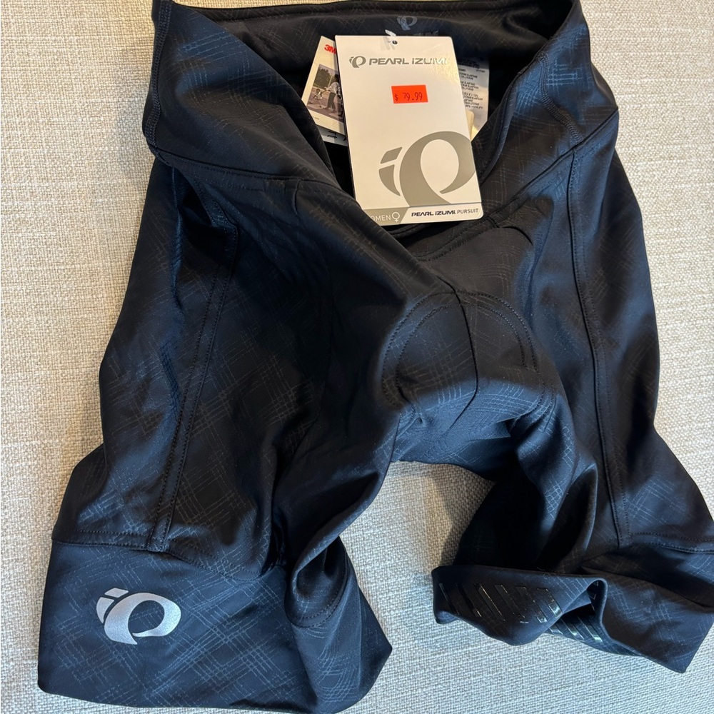 Pearl Izumi Black Cycling Shorts